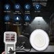 thumbnail image 3 of Lámpara LED UFO High Bay, 150 W, 21 000 lm, 5000 K, IP65, paquete de 4 unidades, 3 of 9