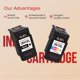 thumbnail image 5 of Cartuchos de tinta ejet 260XL/261XL (2 unidades) negro/color, 5 of 8
