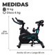 thumbnail image 3 of Bicicleta Spinning Estatica Profesional k100 Disco 6kg, 3 of 6