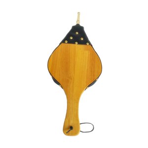 Magideal - Fuelle Para Chimenea, Soplador De Aire Con Correa Para Colgar, Para Acampar, Barbacoa, Chimenea De Madera, Fuelle De Aire Para Jardín, Fogón, Mochiler 48X20Cm Sin Clavos