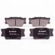 thumbnail image 1 of Juego pastillas freno traseras toyota corolla 2.0 2021 2024, 1 of 3