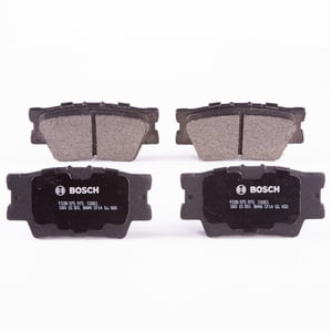 Repuestos Del Sol - Juego Pastillas Freno Traseras Toyota Corolla 2.0 2021 2024