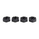 thumbnail image 1 of Adaptadores De Cubo De Transmisión Hexagonal De Rueda De Coche RC De 4 Piezas Para 1:14 Wltoys 144001 RC, 1 of 5