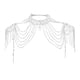 thumbnail image 1 of Collar De Cadena Para El Hombro, Accesorios De Regalo Duraderos Para Desfile, Bikini Para Boda Y Gril, 1 of 5