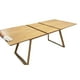 thumbnail image 5 of Mesa Extensible Rectangular 2 en 1 - 160cm-200cmx90cm Natural, 5 of 8