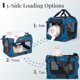 thumbnail image 4 of Transportín para Gatos PetMasion XL con Ruedas 61 × 42 × 42 cm, 4 of 6
