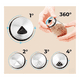 thumbnail image 5 of Set 6 Especieros Condimenteros Giratorio Acero Inoxidable, 5 of 6