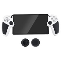 Genérico - Funda Protectora De Silicona Compatible Con Playstation Portal Con 2 Teclas Funda Protectora A Prueba De Golpes-Blanco