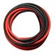 thumbnail image 1 of Cable De Alambre De Silicona Resistente A Altas Temperaturas Súper Flexible De 2 Rollos 12AWG, 1 of 5