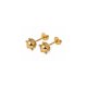 thumbnail image 1 of Aros Bolita Pistilo 7mm No4 Oro 18k 2gr Regalo Mujer Dorado, 1 of 6