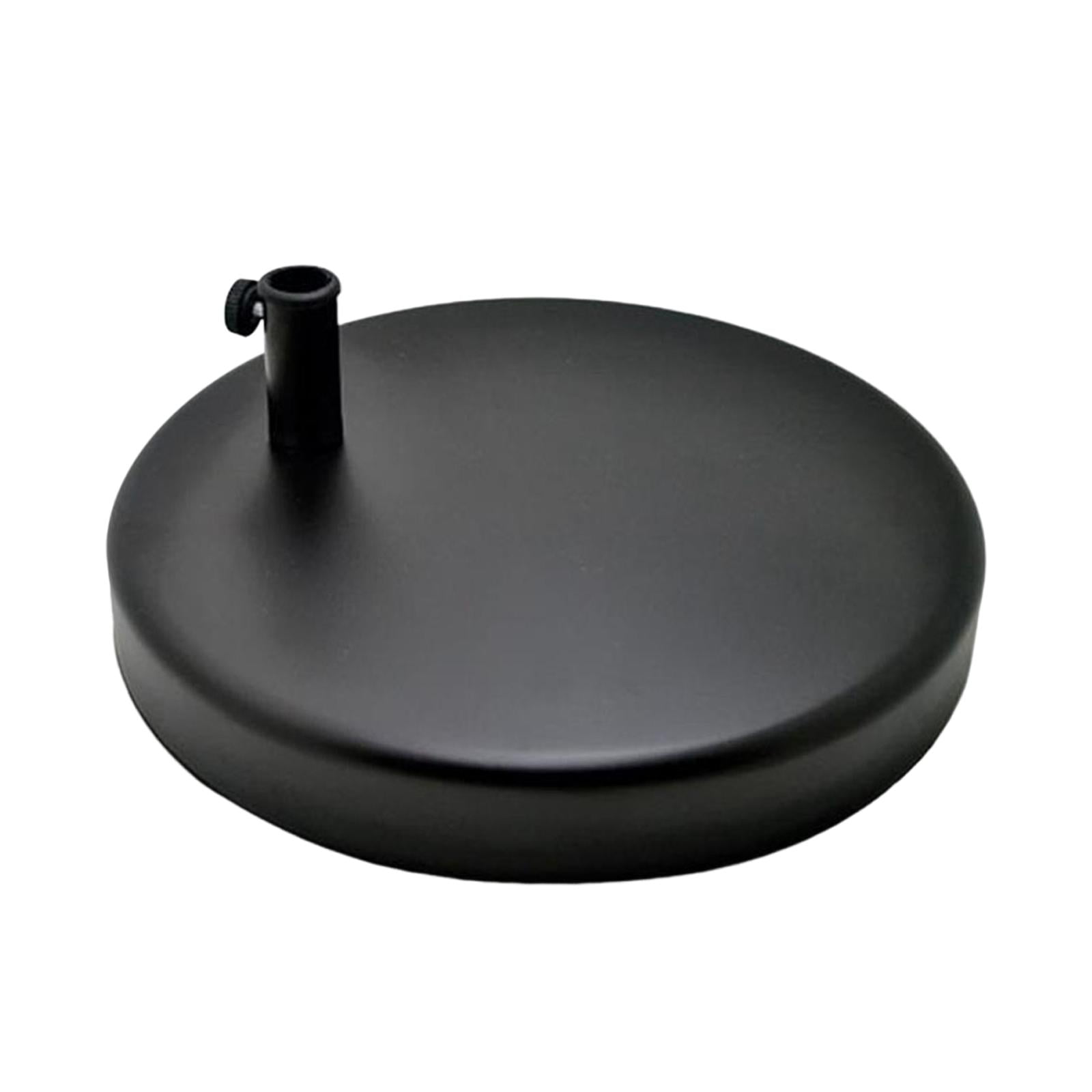 Ioensy - Base De Metal Universal Para Lámpara De Mesa Placa Inferior Ajustable Base De Lámpara De Escritorio Negro
