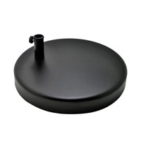 Ioensy - Base De Metal Universal Para Lámpara De Mesa Placa Inferior Ajustable Base De Lámpara De Escritorio Negro