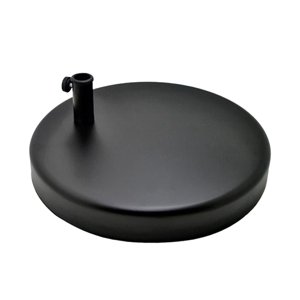 Ioensy - Base De Metal Universal Para Lámpara De Mesa Placa Inferior Ajustable Base De Lámpara De Escritorio Negro