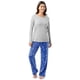 thumbnail image 5 of Pijama De Forro Polar Para Hombre Talla Grande Edición Navideña, 5 of 7