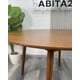 thumbnail image 2 of Mesa de Comedor 80 cm Redonda 4 puestos - Café, 2 of 3