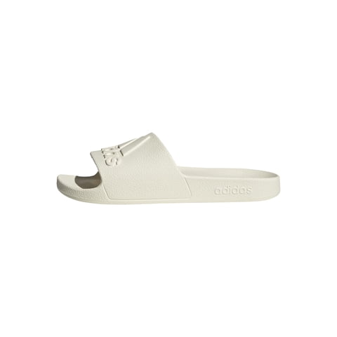 Sandalias Sin Cordones Adidas Adilette Aqua Off White Unisex