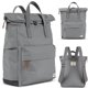 thumbnail image 1 of Mochila de viaje ORI LONDON The Canfield Medium Nylon Grey, 1 of 8