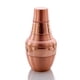 thumbnail image 5 of Botella Bedside Carafes 2activelife de cobre puro de 1,4 litros con vaso, 5 of 9