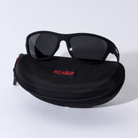 Polasup Gafas Lentes De Sol Diseño Ergonómico Para Todo El Díalas Gafas De Sol De Montura Grande Muestran Una Cara Pequeña,