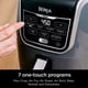 thumbnail image 3 of Air Fryer Ninja AF161 Max XL, 5,2 L, 7 en 1, con color gris brillante, 3 of 7