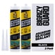 thumbnail image 1 of Silicona selladora BIGRIZY GUARD negra 2 × 300 ml para acuario, 1 of 7