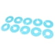 thumbnail image 2 of 10Pack Ropa Rack Size Dividers Armario Colgadores Redondos Dividers Sky Blue, 2 of 5