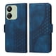 thumbnail image 1 of Carcasa FOXDOCK Xiaomi Redmi 13C 5G de cuero PU, diseño acolchado clásico, protección contra caídas y rayones, 1 of 5
