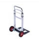 thumbnail image 4 of Carro Plegable Yegua de Carga Aluminio 100 kg Compacto con Ruedas de Goma, 4 of 8