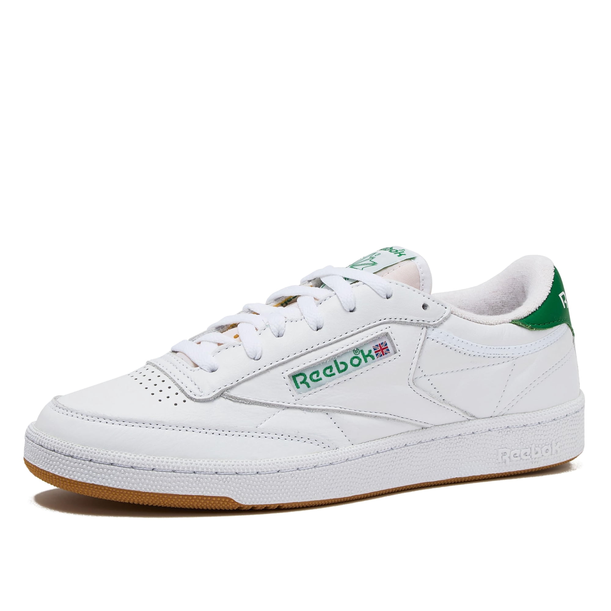 Zapatillas De Tenis Reebok Club C Vintage Para Hombre Blancas Talla 40-48