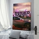 thumbnail image 3 of Twisted Metal Cuadro decorativo colgante - Arte de pared - Póster enmarcado - Decoración de pared - Regalos para familia, amigos y aficionados 40*60 cm, 3 of 6