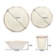 thumbnail image 5 of Juego 16 Piezas De Vajilla Melamina Platos Vasos Color Crema Chef Choice, 5 of 5