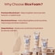 thumbnail image 2 of Limpiador facial espuma arroz, 2 of 5