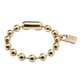 thumbnail image 1 of Pulsera Uno de 50 SNOWFLAKE chapada en oro de 18K, 1 of 3