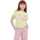 thumbnail image 1 of Polera Niña Kids Fun Regular Amarillo Corona, 1 of 5