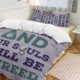 thumbnail image 1 of Pale Purple Coraline Comforter Set Soft 3 Pcs Twin Bedding Sets Thicken for All Season, 1 of 5