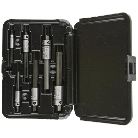 Set de extractores de grifos Walton Tools 18001, 4 flautas, 3/16-1/2 pulgadas