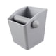 thumbnail image 1 of Papelera Para Café Molido, Contenedor Para Basura, Contenedor Para Café Molido, Para Cafetería, Hotel, Cafetería, Color Gris, 1 of 3
