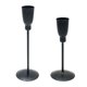 thumbnail image 4 of 2x Candelabro De Pilar Candelabro De Escritorio Para Fiesta Festival Boda Negro, 4 of 5