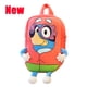 thumbnail image 1 of Bingo y Bluey Plush Backpack Family Cosplay Kindergarten Cartoon School Bag Bluebin Dog Backpack Kawaii Blue Backpack Child Gift, 1 of 3
