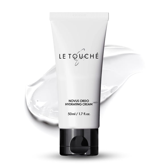 Crema Hidratante Le Touche Novus Ordo 50 ml Gel con NAD+