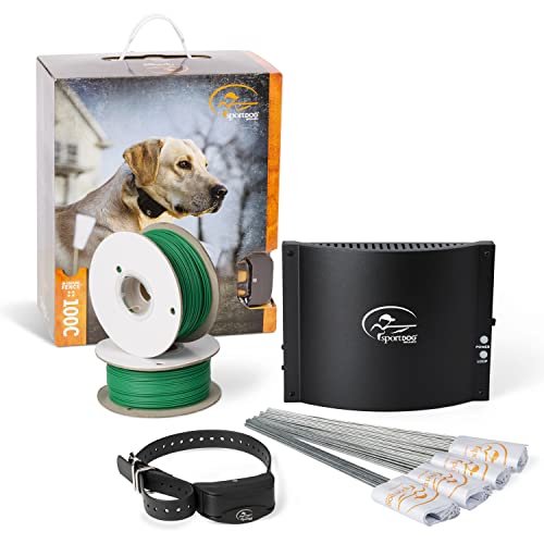 Sistema de vallas enterradas SportDog recargable de 100 acres