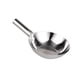 thumbnail image 2 of Cucharas de acero inoxidable, ollas para sopa, mango ergonómico, ollas multiusos para lavar frutas y verduras, cucharón para sopa, olla para cocina y Medio, 2 of 5