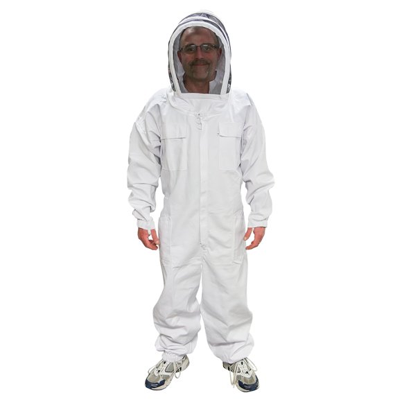 Traje de apicultura Mann Lake Económico, ligero, talla XXX