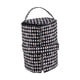 thumbnail image 5 of Bolsa De Tejer Con Cierre De Cremallera, Estuche Pequeño, Organizador De Hilo, Amantes De Tejer, Negro, 5 of 5