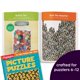 thumbnail image 4 of Set de Regalo Libro de Actividades Puzzle Divertido 2026 para Niños de 6+ Años, 4 of 7