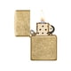 thumbnail image 4 of Mechero de bolsillo Zippo Armor de latón fundido, 4 of 6