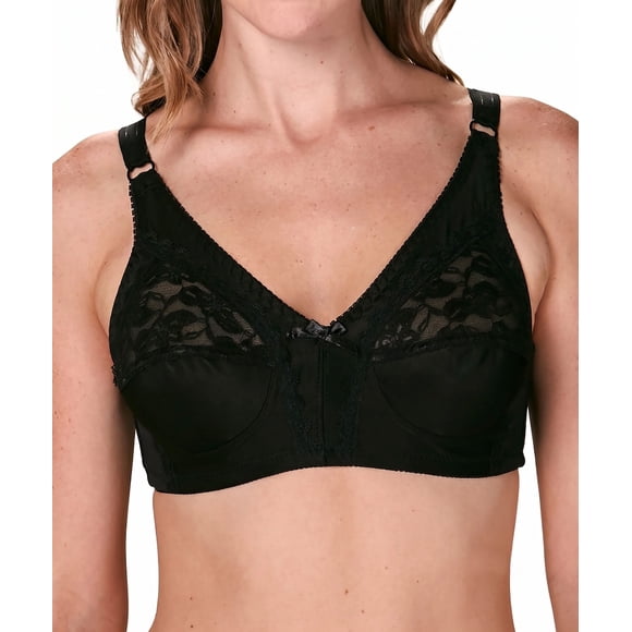 Sostén Mujer Lady Genny S-8969B Encaje Sin Arco