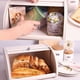 thumbnail image 4 of Panera de Metal Contenedor de Pan Vintage Panera Bakery, 4 of 5