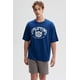 thumbnail image 1 of Polera Hombre Print Central Azul - lV, 1 of 4