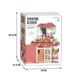 thumbnail image 5 of Juguete Cocina Interactiva 55Pzas 63cm Agua Vapor Rosado Infantil, 5 of 6